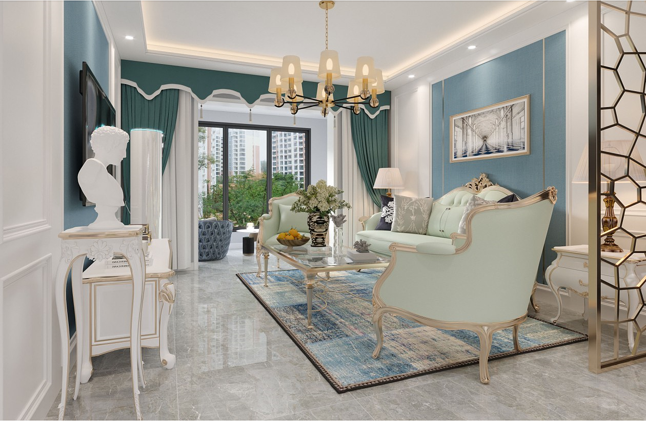 简约美式风 别样的质感腔调