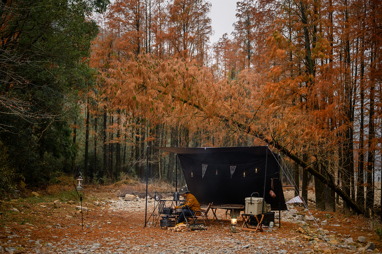 露营产品拍摄
