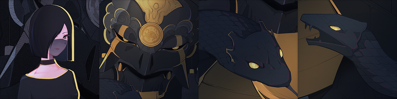 四象 | FOUR HOLY BEASTS X