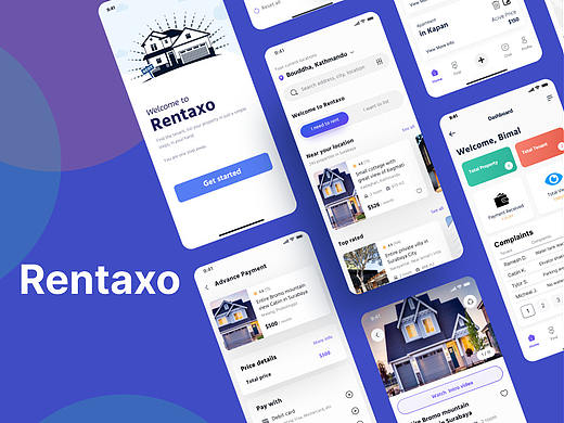 Rentaxo 租房app