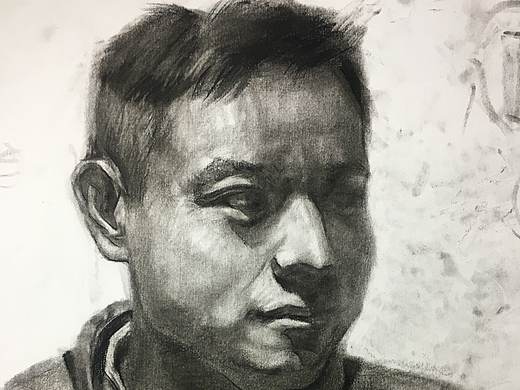 人物一（個人主頁-ZNDk0NTEzNTY=） - 繪畫 - 站酷設計師阿歡D原創(chuàng)素材 - 站酷ZCOOL