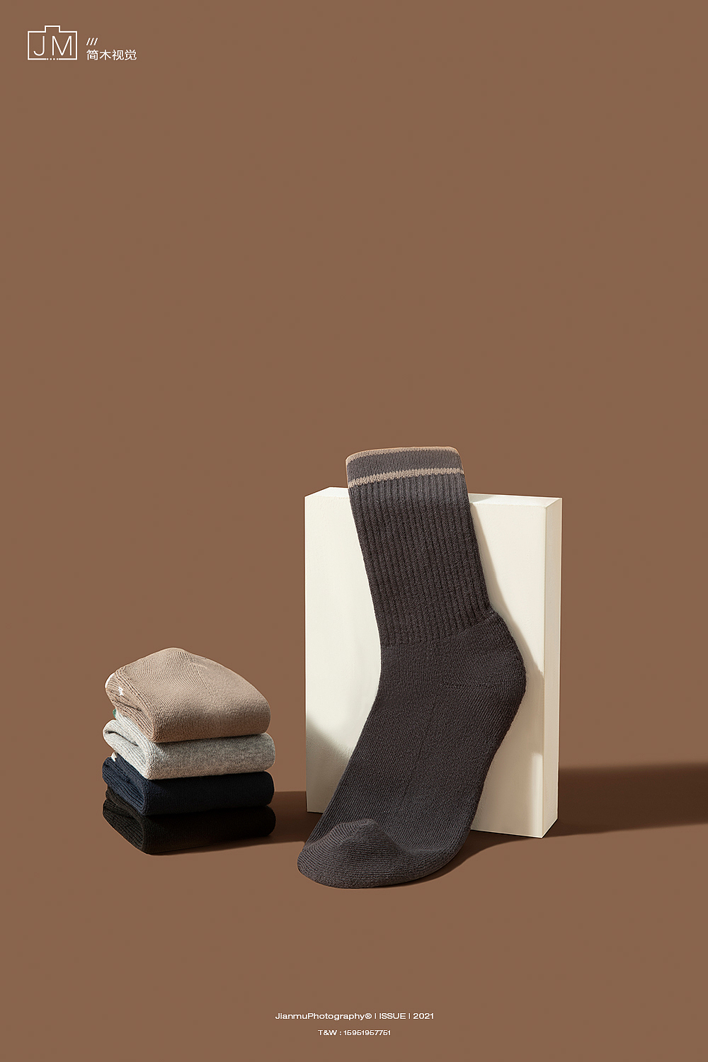 袜子摄影丨网易严选 × 简木视觉男袜女袜 产品静物拍摄