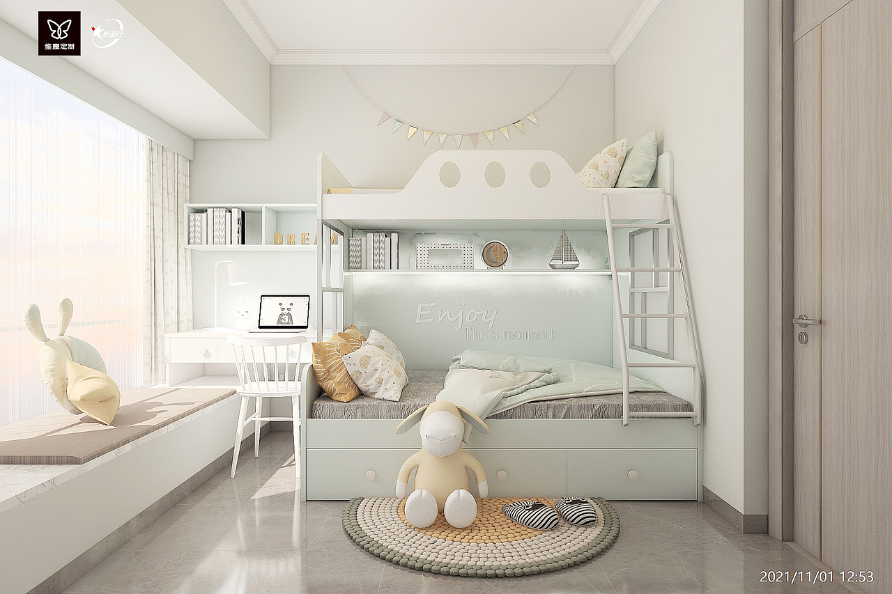 竖厅改横厅空间感爆棚