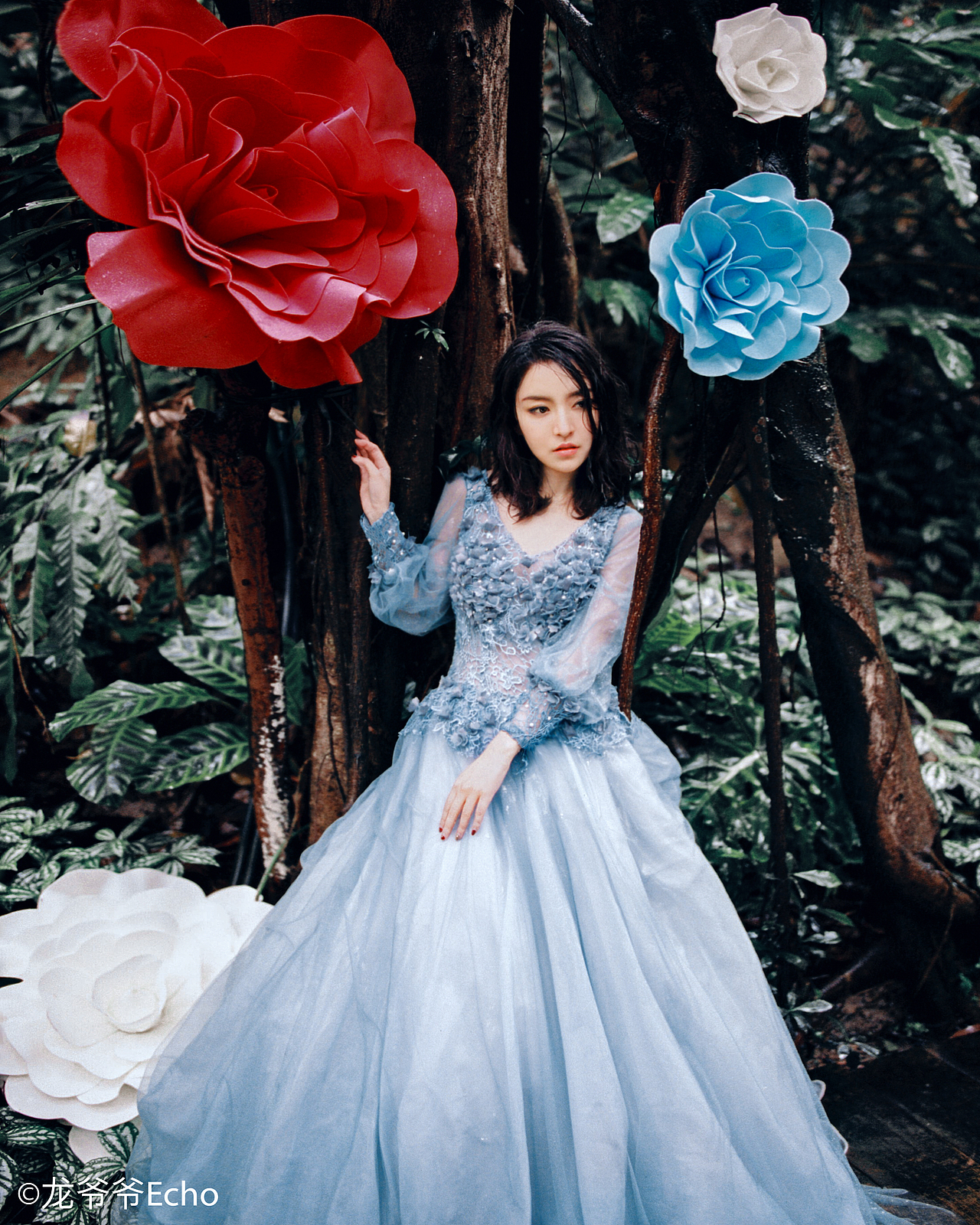 女孩的秘密花园