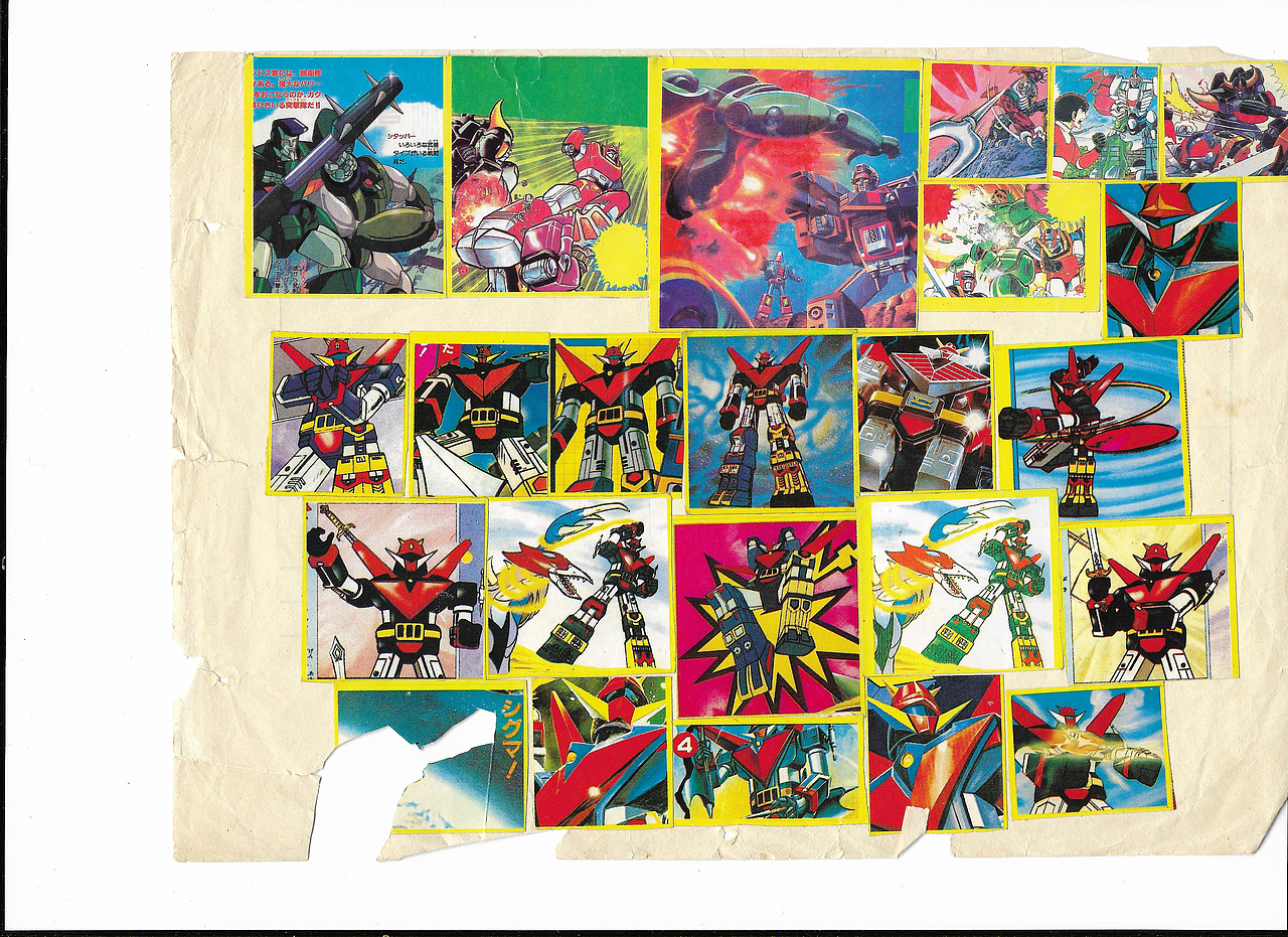 80后的回忆-机器人贴纸