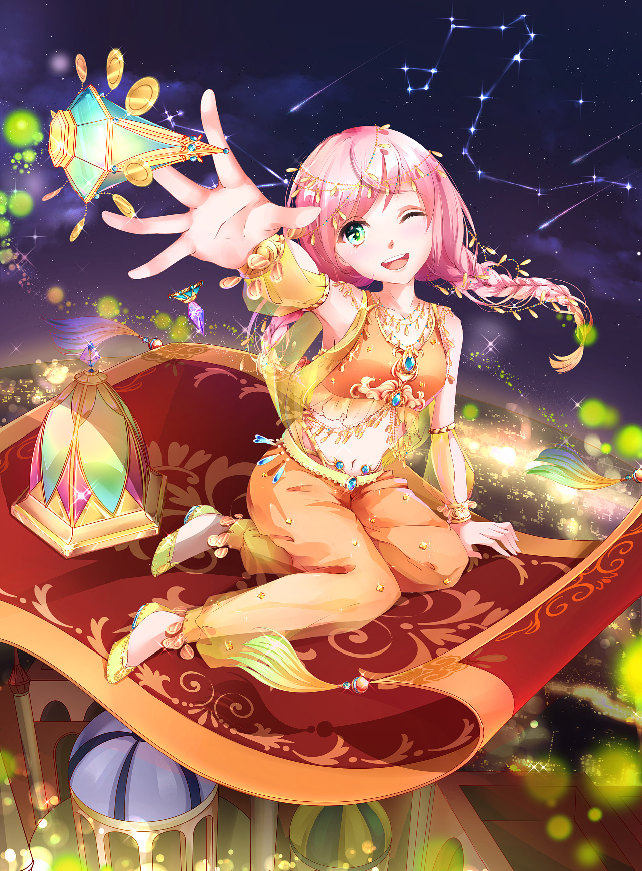 杂志封面扉页|插画|商业插画|芦律令 - 原创作品 - 站酷 (zcool)