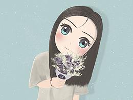 頭像手繪