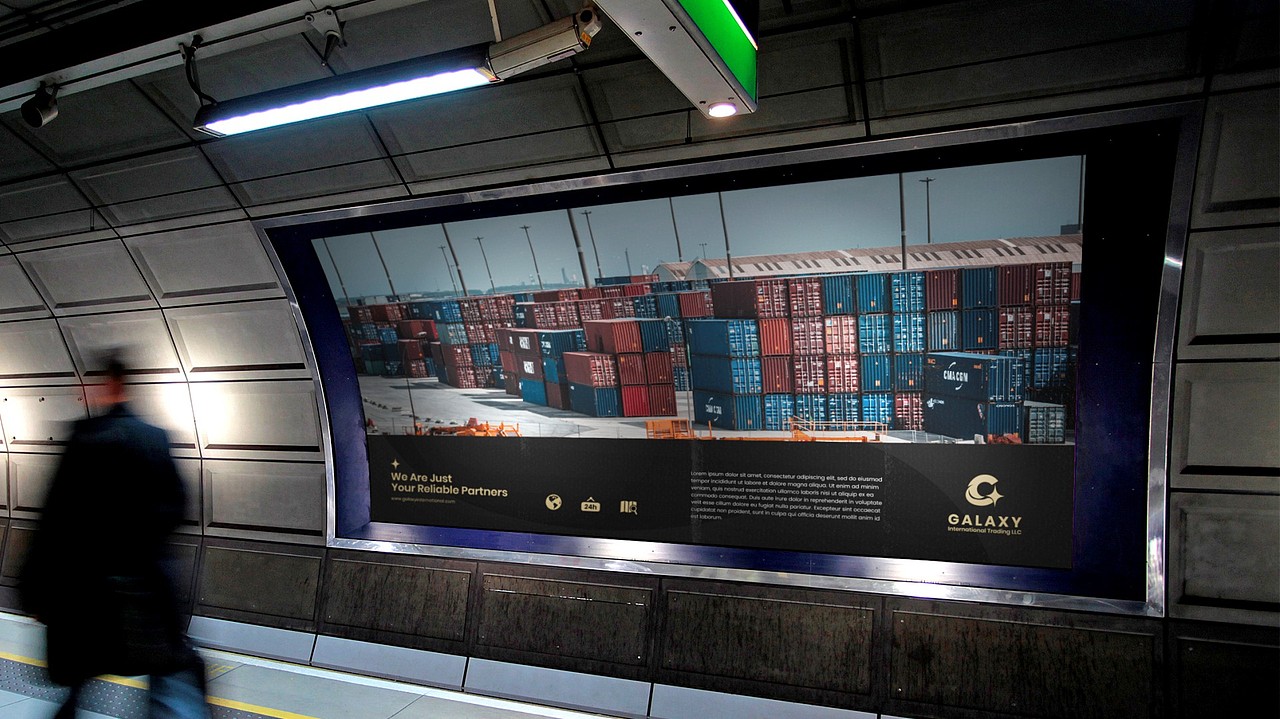 Galaxy Trading 品牌设计（图ZMjA3MzYzMjQ4） - 品牌 - 站酷设计师我特深沉原创素材 - 站酷ZCOOL