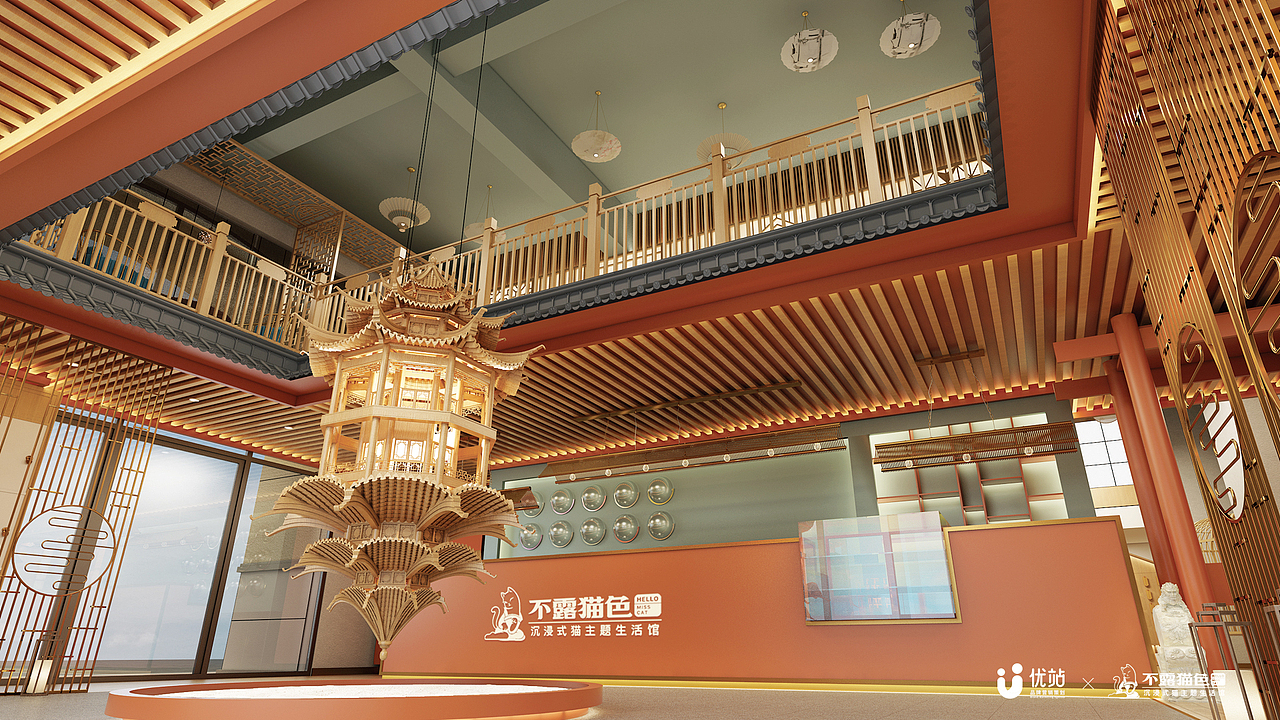 不露猫色沉浸式撸猫馆/品牌设计