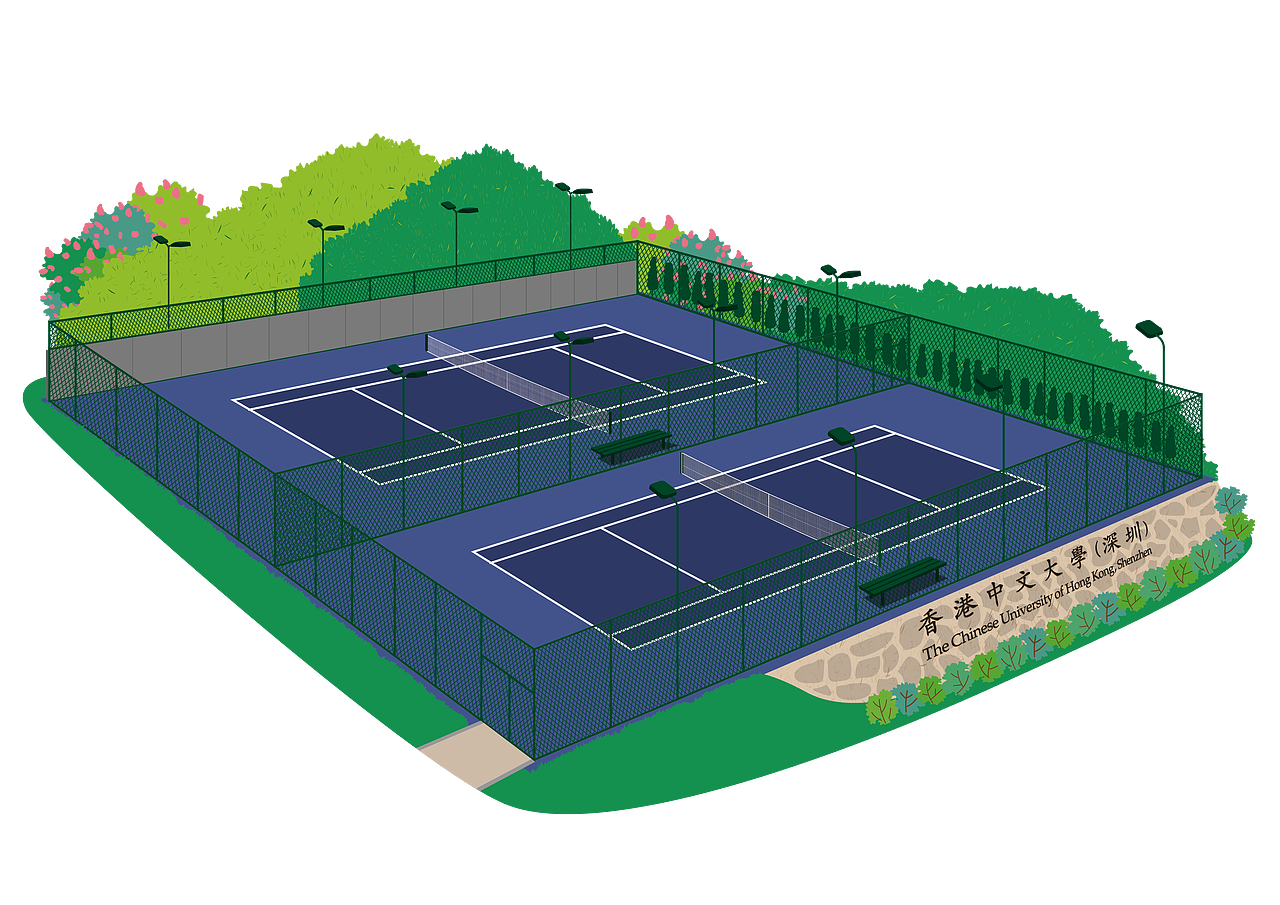 香港中文大学建筑icon