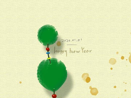 绘画练习，新年第一幅