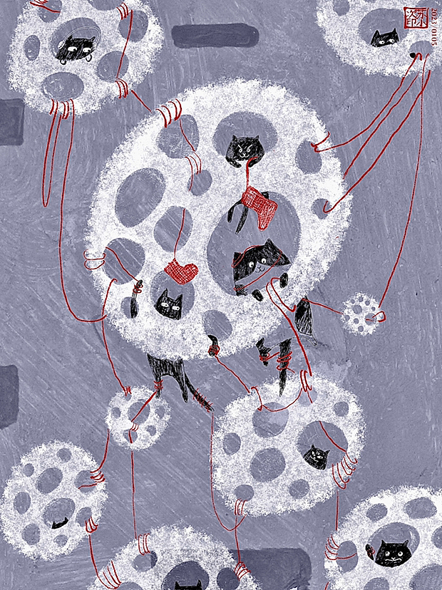 2022的一些小画（图ZMzI3OTM0MTQw） - 儿童插画 - 站酷设计师Hedy苏小次原创素材 - 站酷ZCOOL