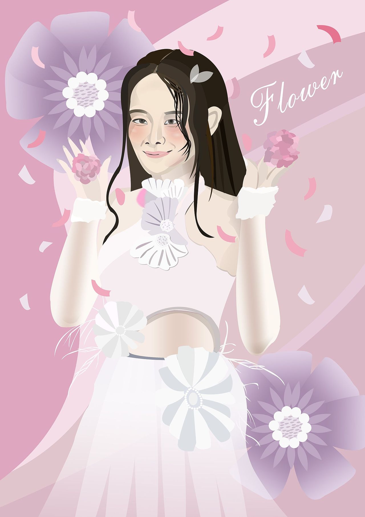 给jisoo头上贴个符（图ZMzQxNDc1OTAw） - 儿童插画 - 站酷设计师Ximuxuegu606原创素材 - 站酷ZCOOL