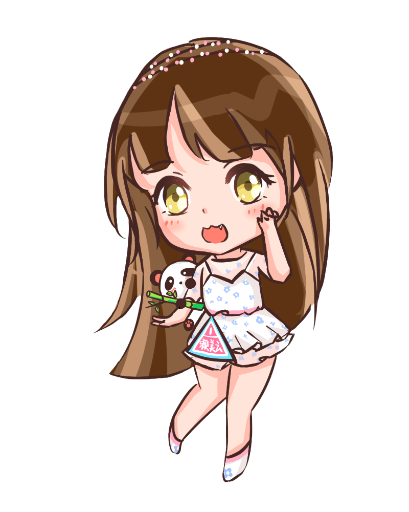 小7q版 赖美云宝宝,妈妈爱你|动漫|肖像漫画|兔九mmm - 原创作品