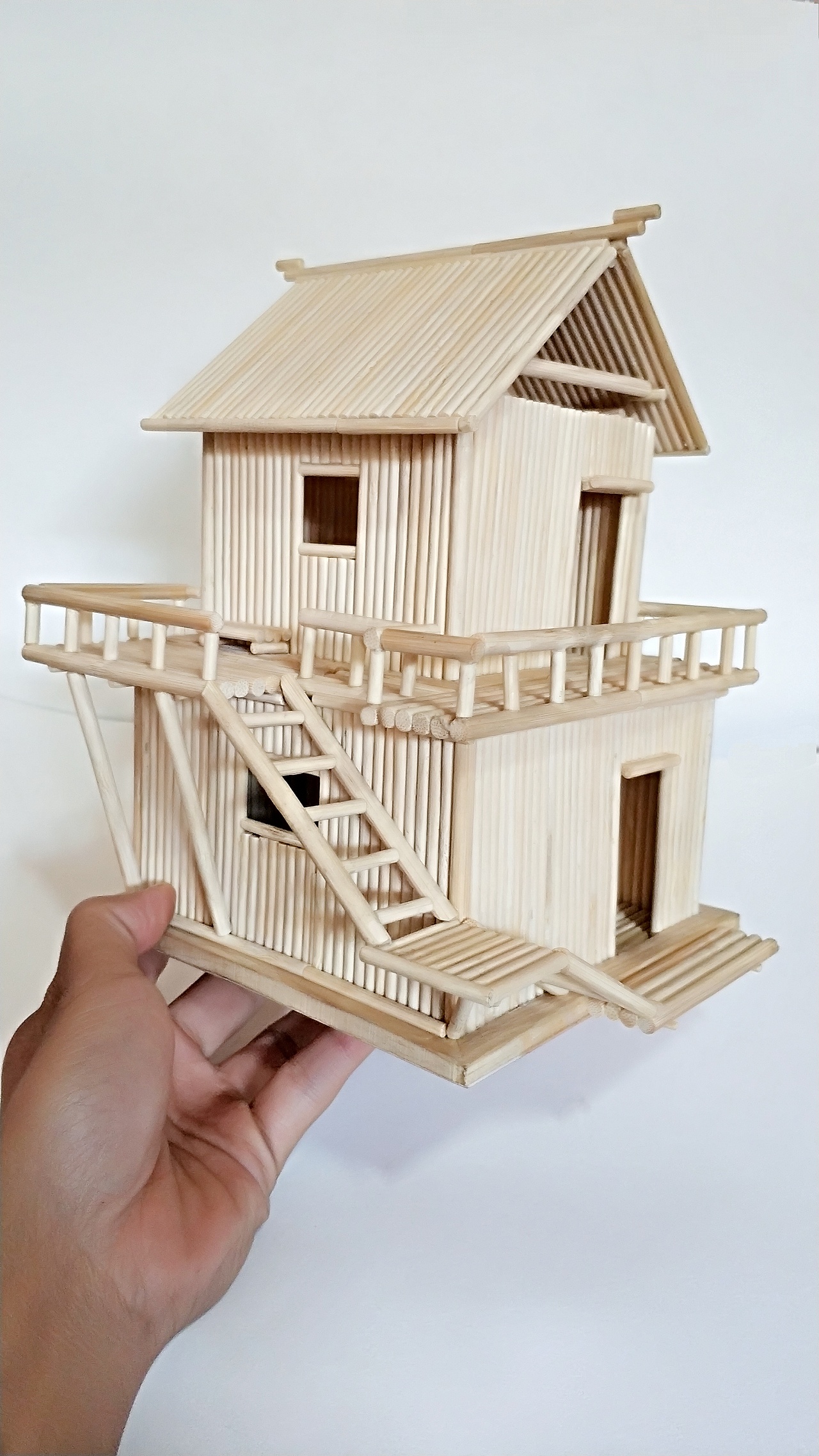 小木屋|手工艺|工艺品设计|蒲青空_原创作品-站酷zcool