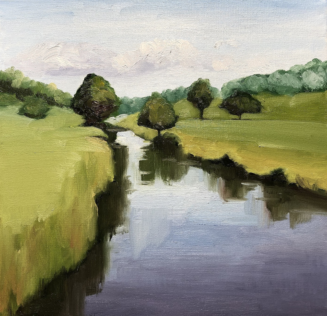 风景（图ZMTQ1MDY2ODQ4） - 绘画 - 站酷设计师贝月湖原创素材 - 站酷ZCOOL