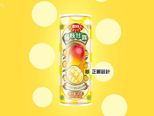 喜多多杨枝甘露包装设计，果汁包装设计，果酱包装设计