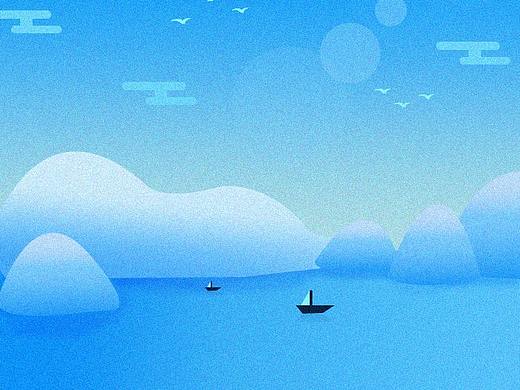 天气插画（个人主页-ZNDYxNTYzMTI=） - APP界面 - 站酷设计师Shoms色计是空原创素材 - 站酷ZCOOL