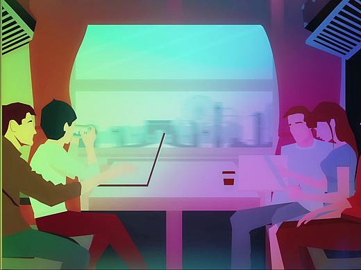 成都第三届大学生电影节MG动画宣传片