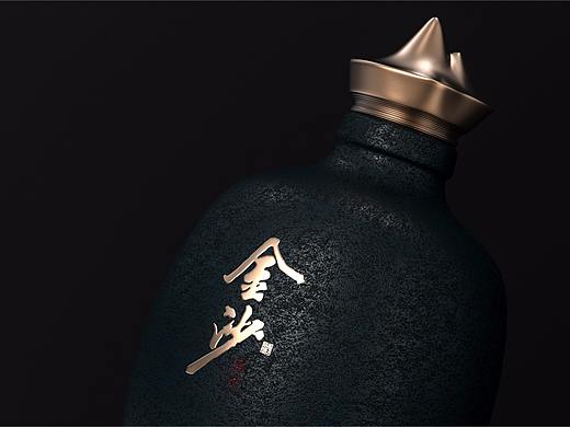 白酒包装设计 丨金沙 · 醉翁亭记