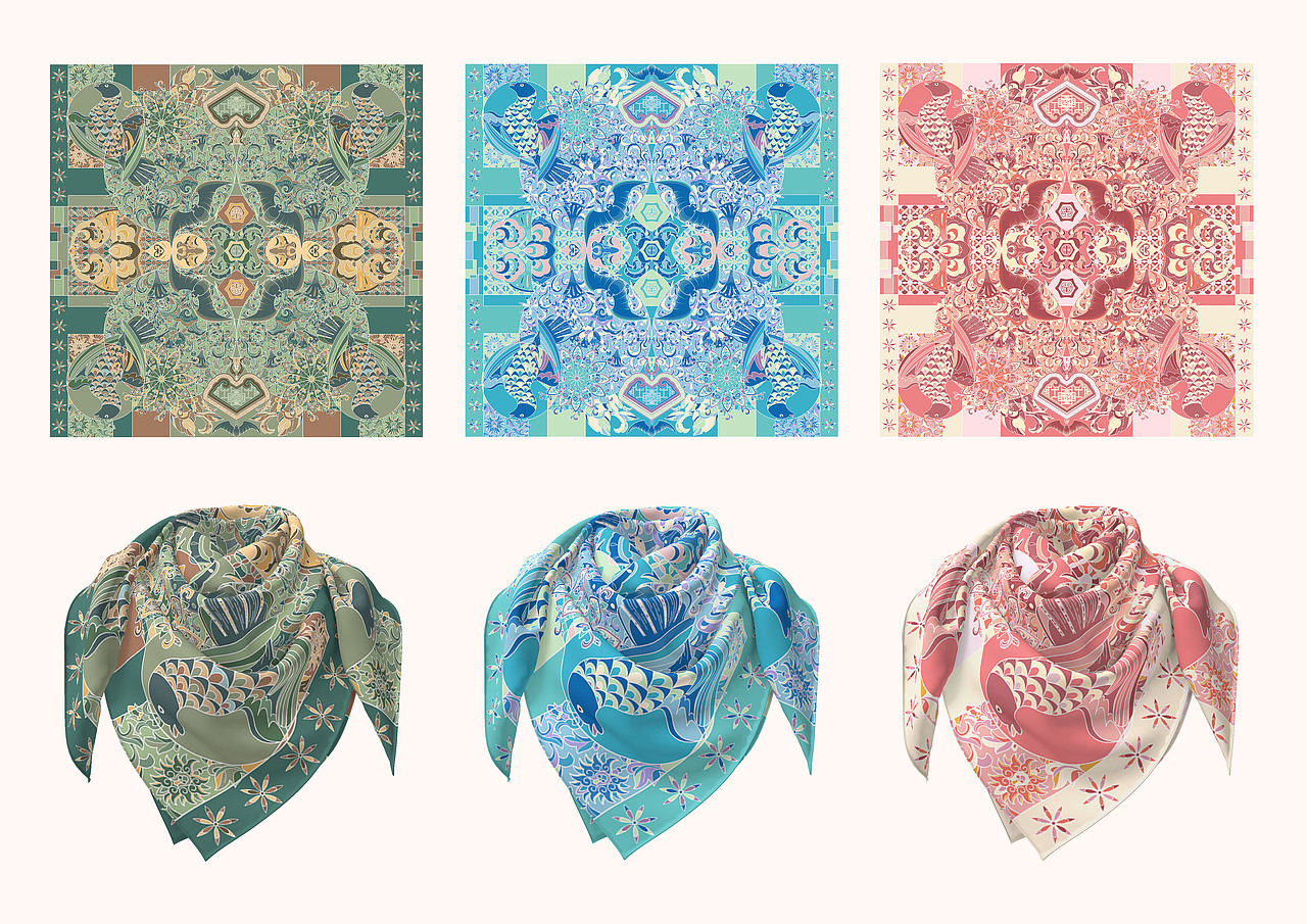 《王府故事》文化和旅游部恭王府插画文创产品（图ZMjczMTk1Mzg4） - 商业插画 - 站酷设计师派大珊paipai原创素材 - 站酷ZCOOL