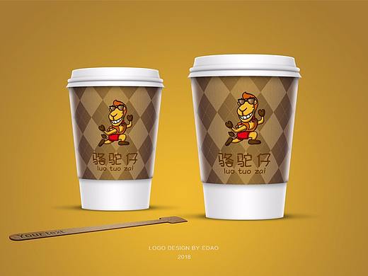 骆驼仔标志设计（个人主页-ZMjYzNzUyNzI=） - Logo - 站酷设计师ED塔塔原创素材 - 站酷ZCOOL