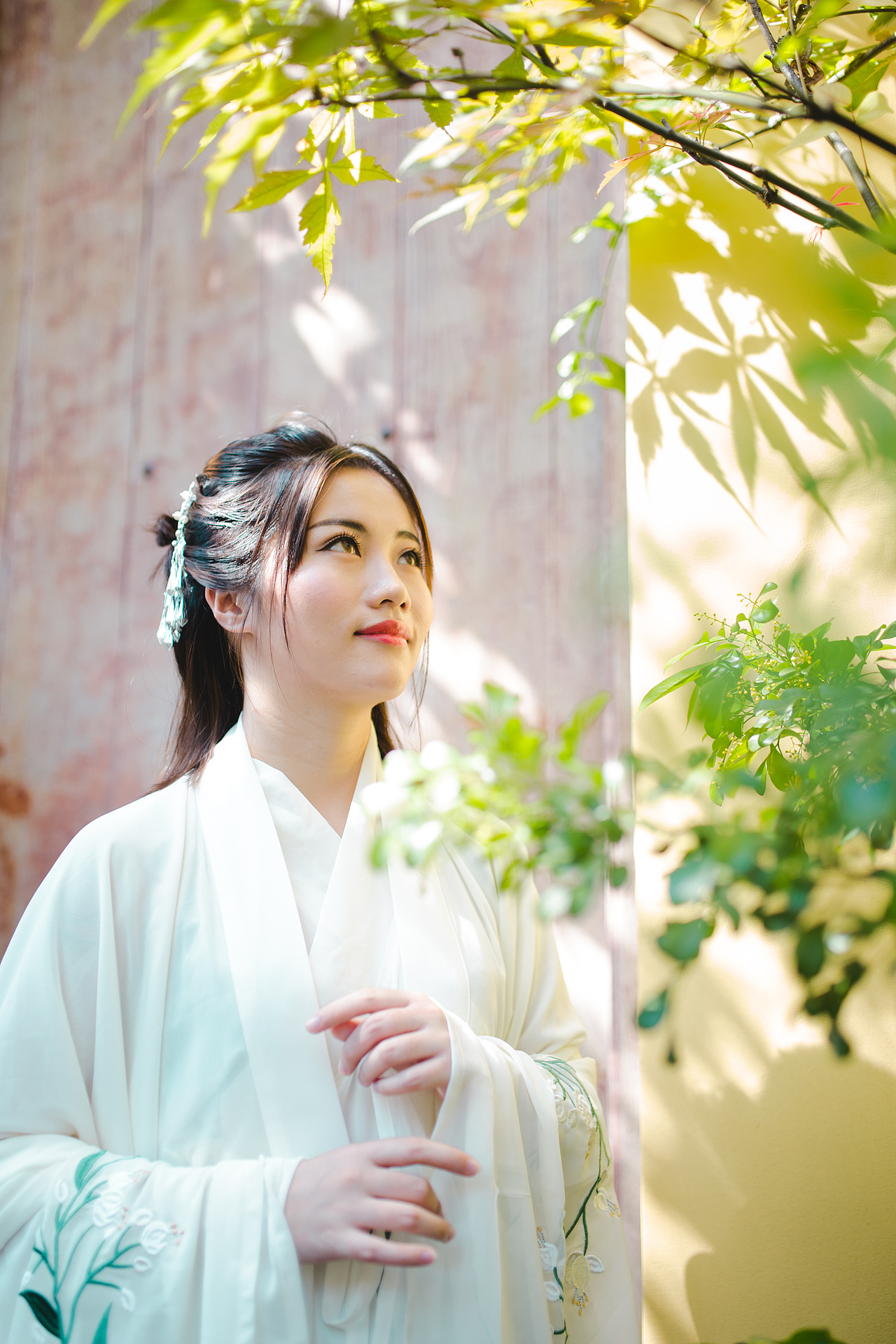 古风照片 闺蜜照