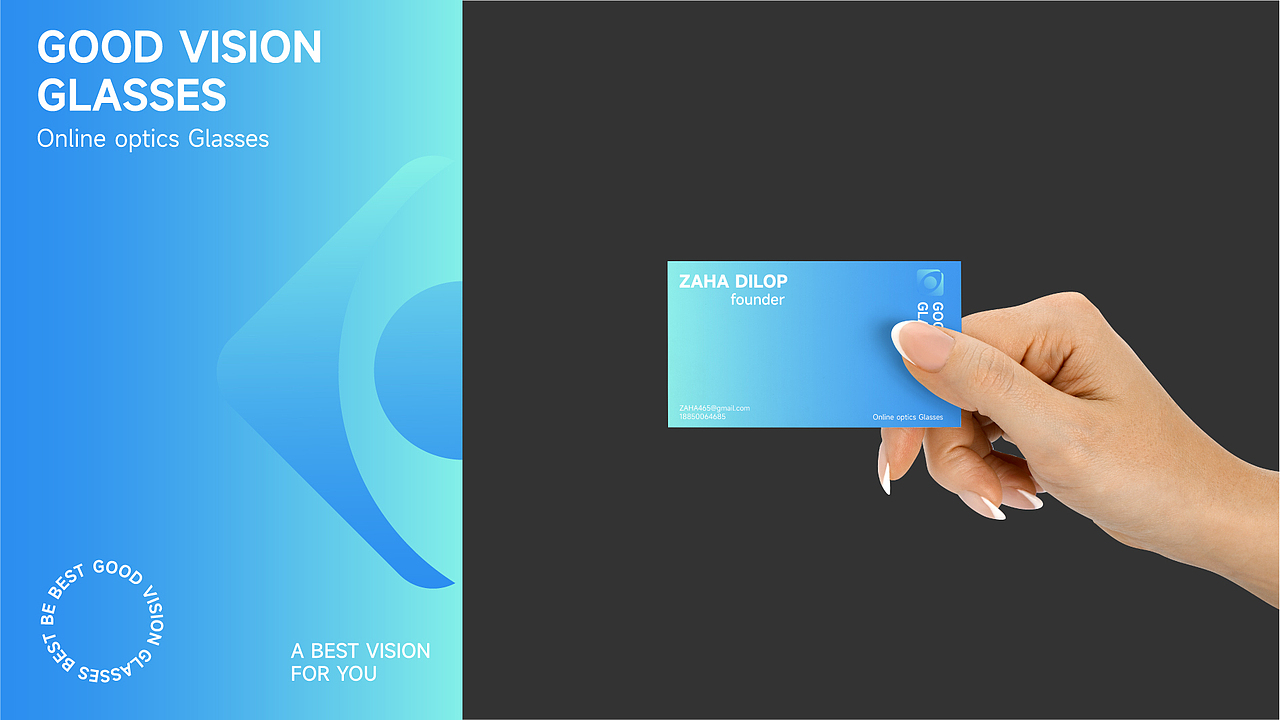 GOOD VISION·好视眼镜视觉形象设计