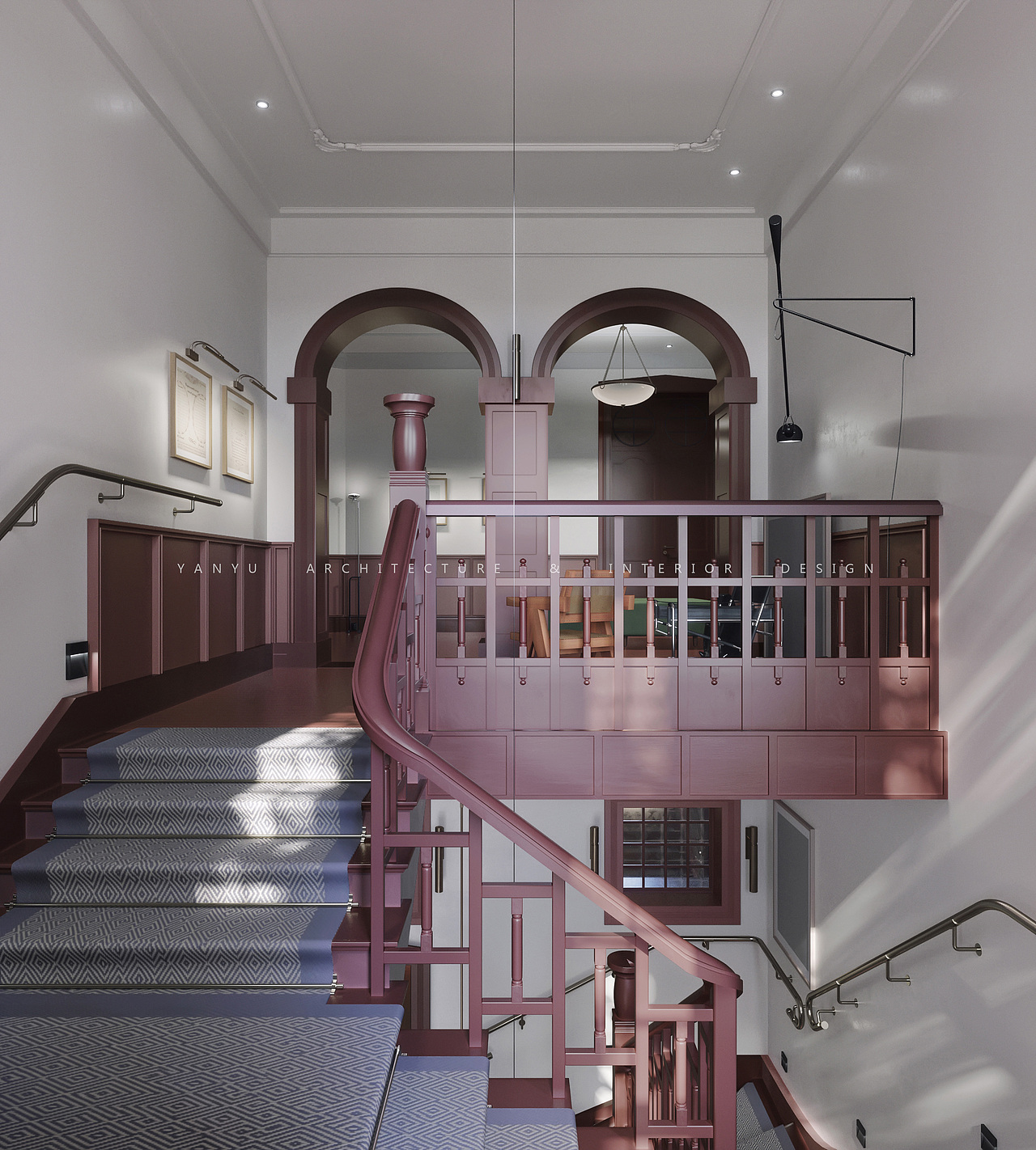 青島栖心民宿—言昱建筑室内设计