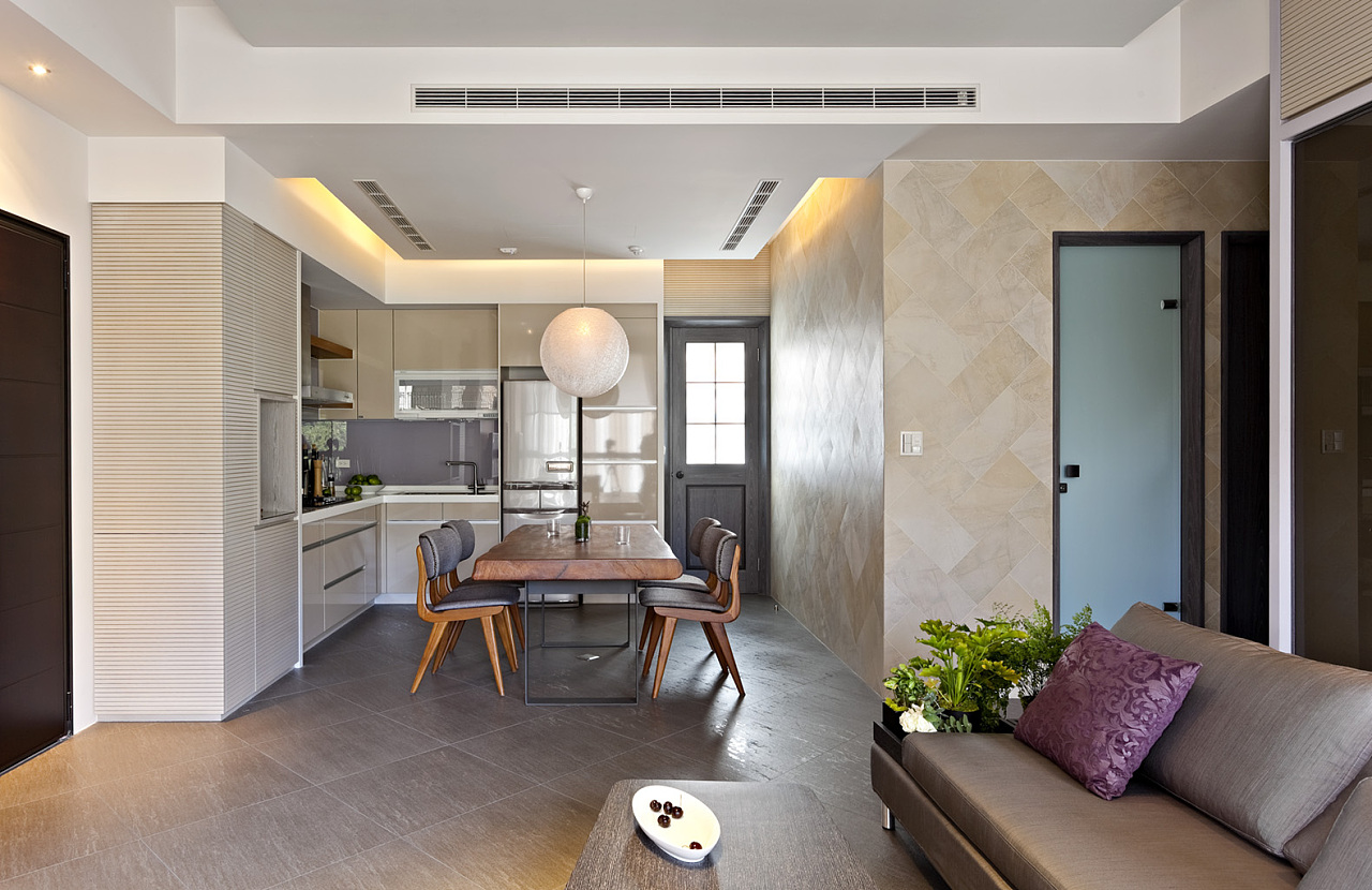 沈阳爱林整装港式装修地板颜色