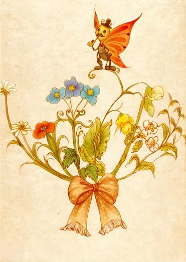 个人原创的故事插图