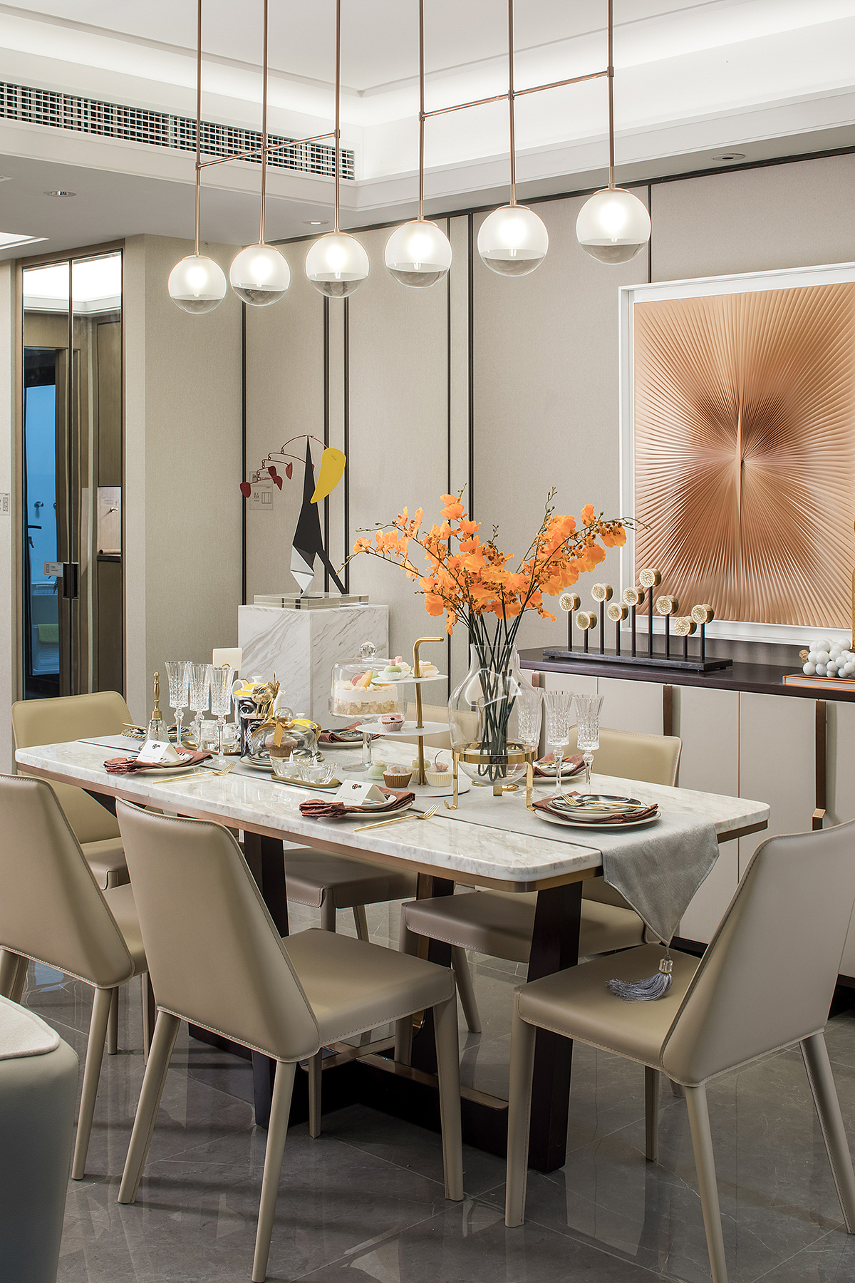 天湖公园:室内空间摄影