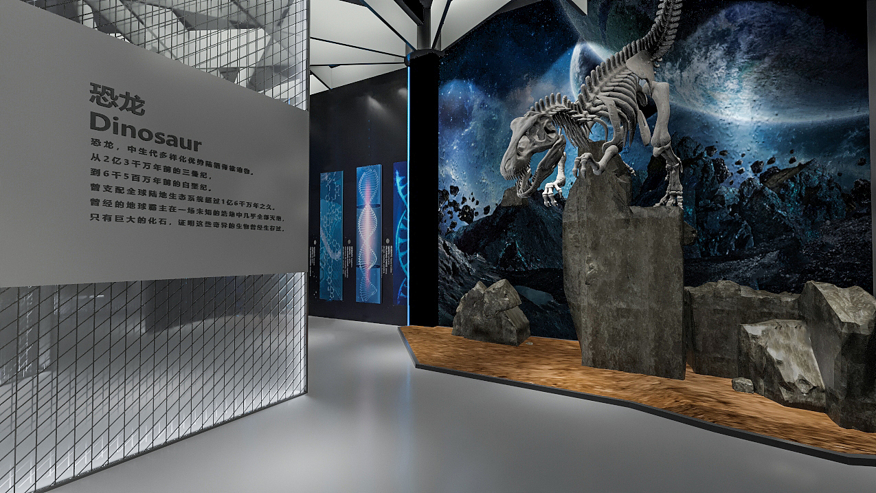 探索展览馆（图ZMjI2NjQ5MTcy） - 展陈设计 - 站酷设计师Jingle釘鐺原创素材 - 站酷ZCOOL