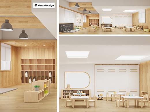 GaceDesign幼儿园设计丨上海托育园