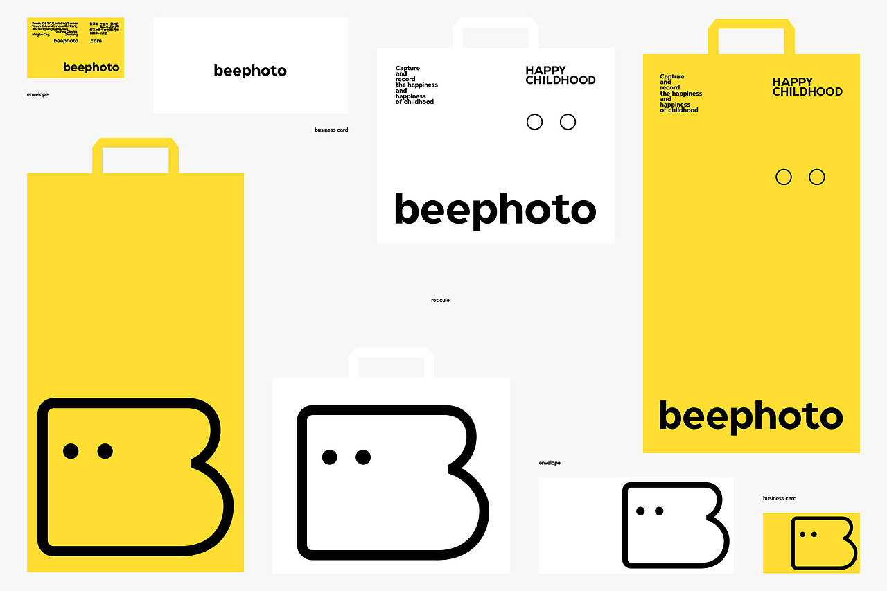beephoto儿童摄影品牌视觉（图ZMjg1MDgwNjEy） - 品牌 - 站酷设计师YANDESIGN颜娜原创素材 - 站酷ZCOOL