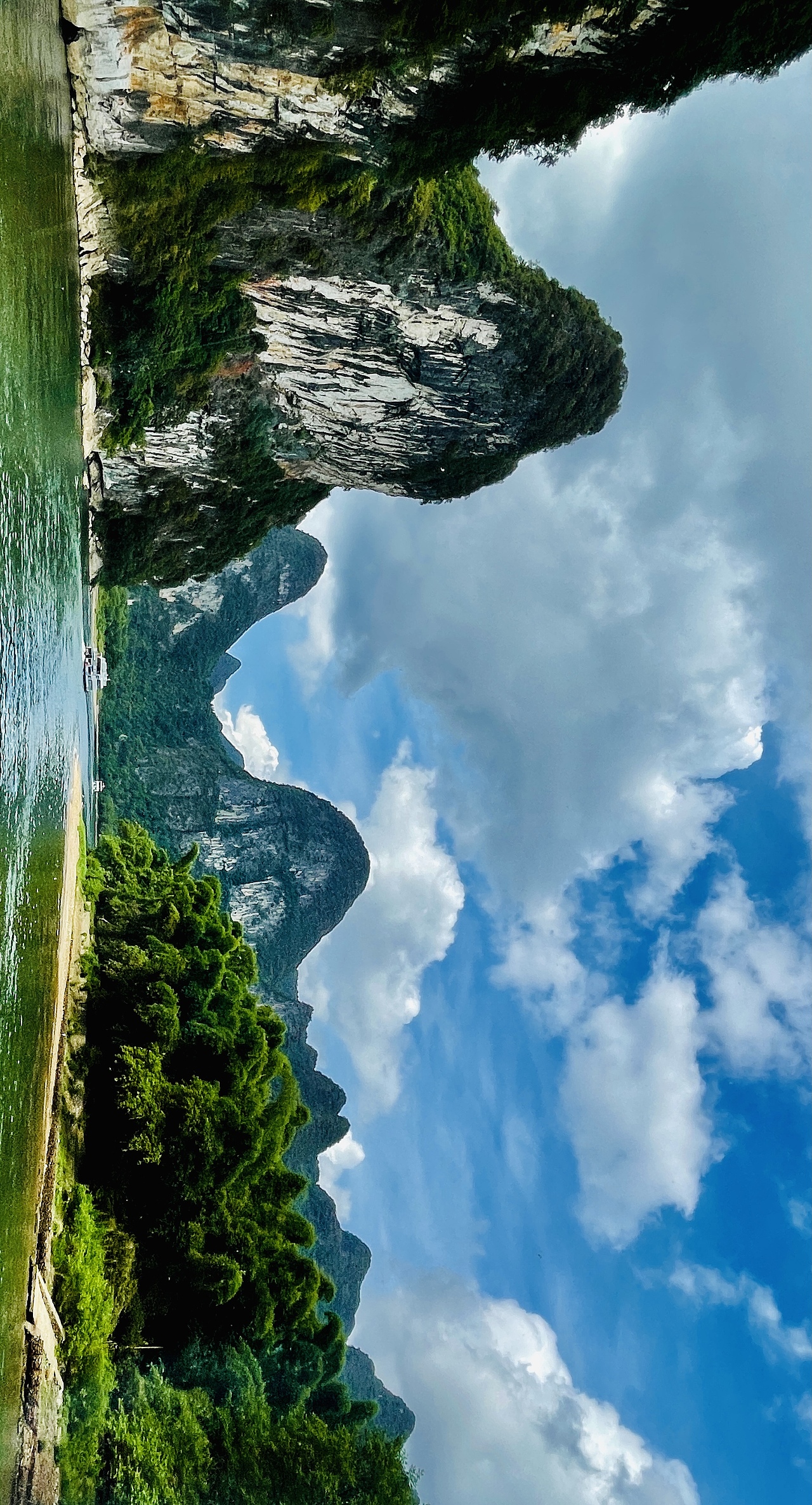 桂林山水之漓江风光_摄影师橙子-站酷zcool