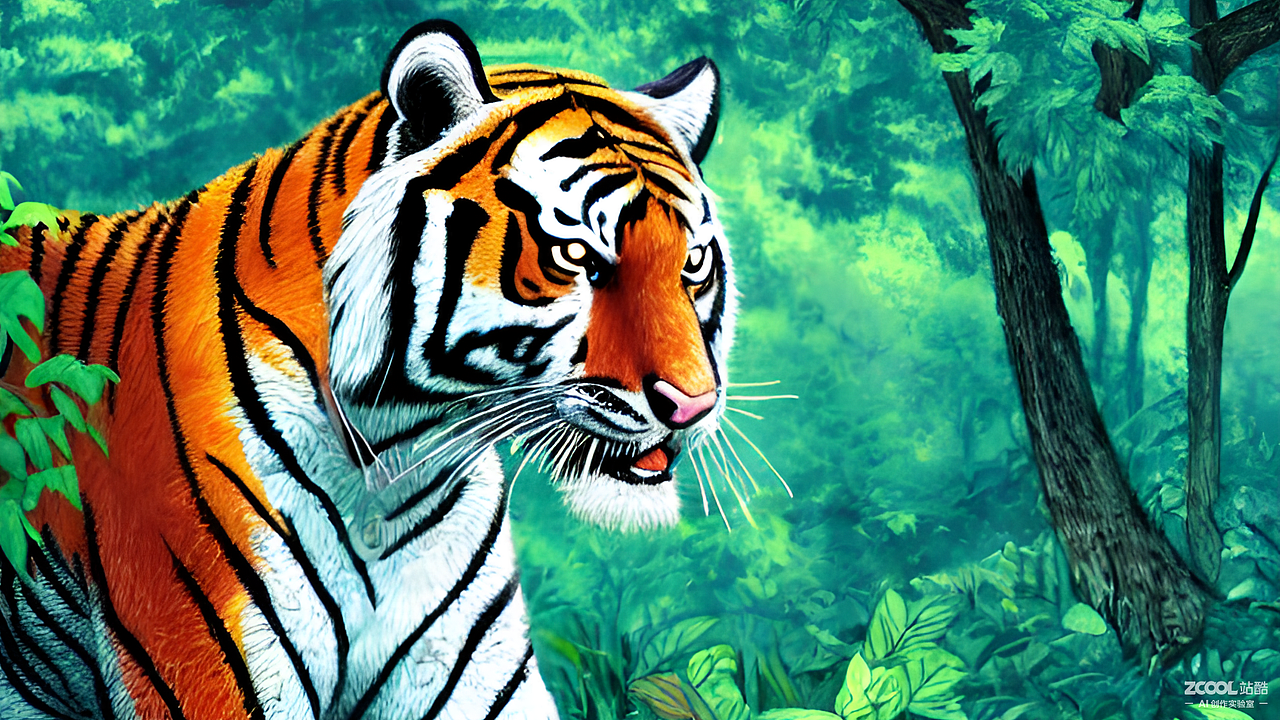 #AI创作实验室#森林里的森林