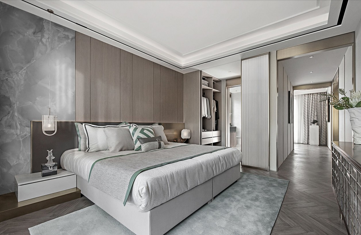 莫兰迪灰叠拼住宅,出众气质的至臻格调!