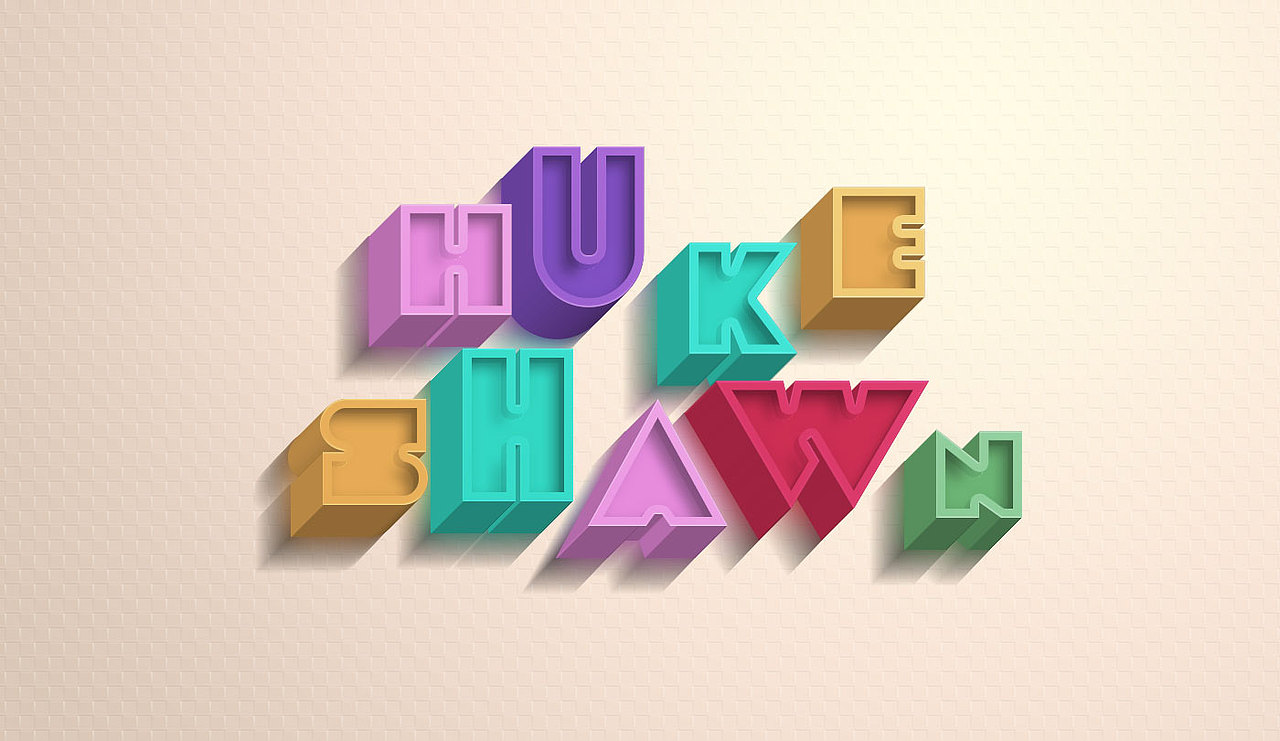 【临摹】字体设计