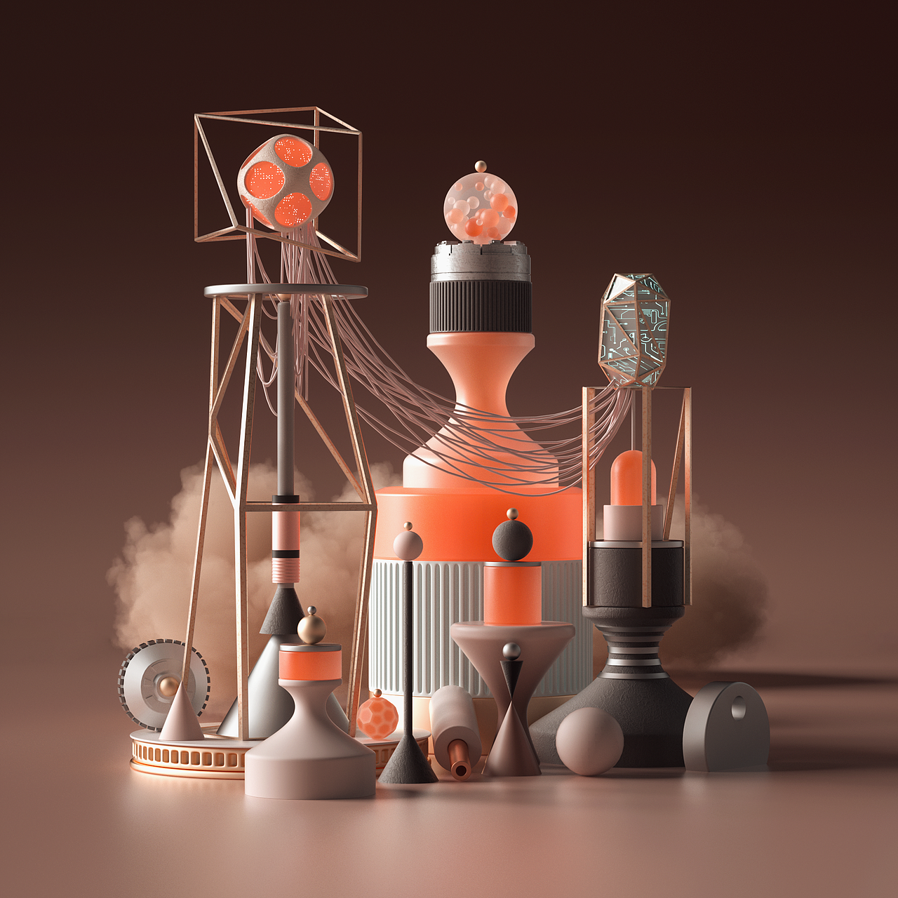 Octane Render渲染练习（图ZMTg2Nzk0NjI4） - 其他三维 - 站酷设计师翘翘日志原创素材 - 站酷ZCOOL