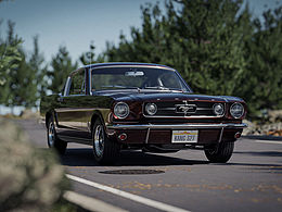 美式经典 - 福特野马 1965 CGI