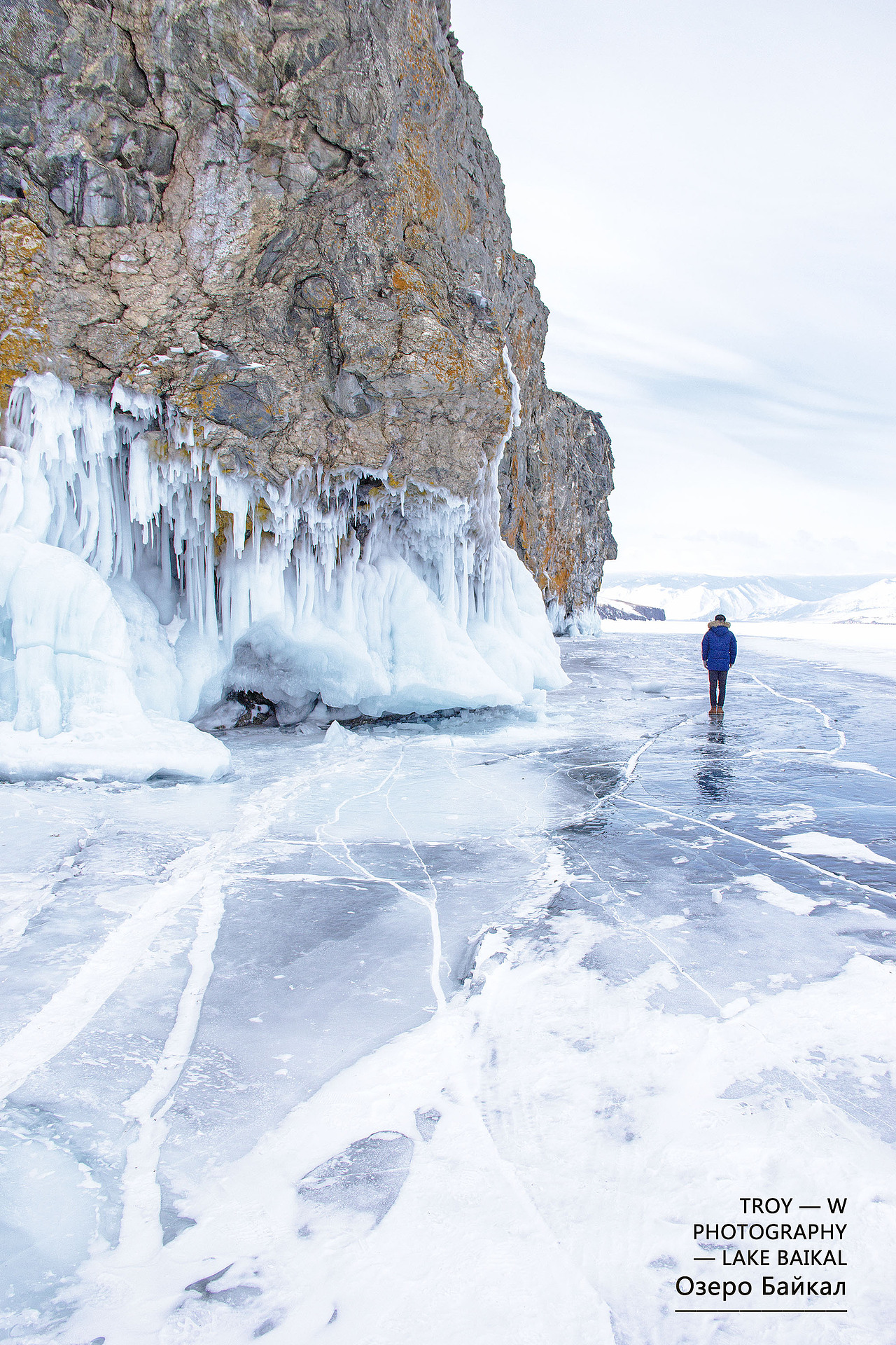 热走贝加尔湖,向蓝冰进发 | Siberia Blue
