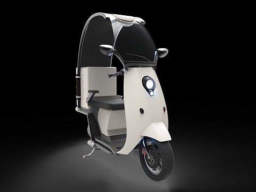 【课程作业】外卖小哥电动车设计