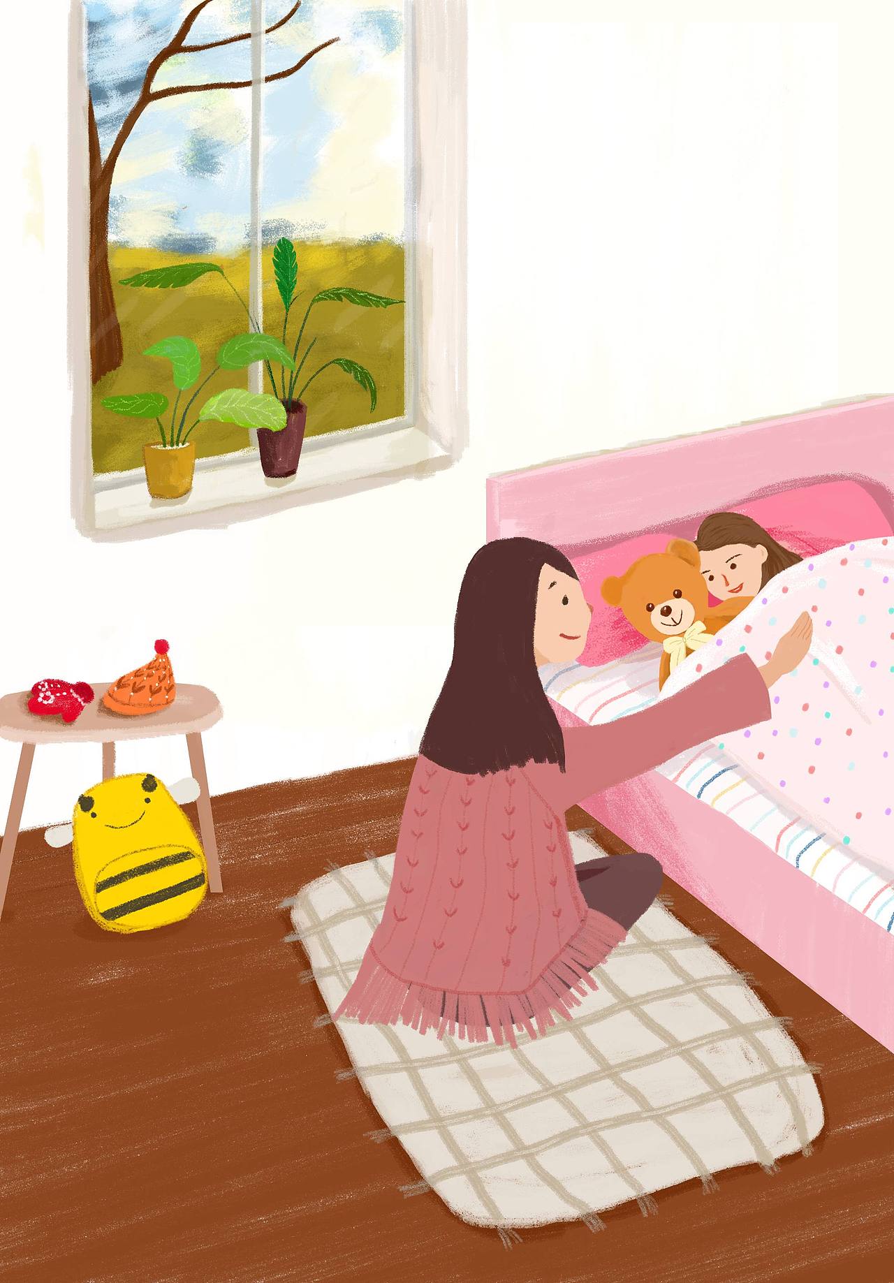 场景练习 -ing（图ZMTU1NjQ0MTI4） - 创作习作 - 站酷设计师彤妈娟娟儿原创素材 - 站酷ZCOOL