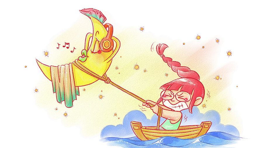 *我的小苹果*~（图ZMTkxMzM4MzY=） - 中/长篇漫画 - 站酷设计师saillbaby原创素材 - 站酷ZCOOL