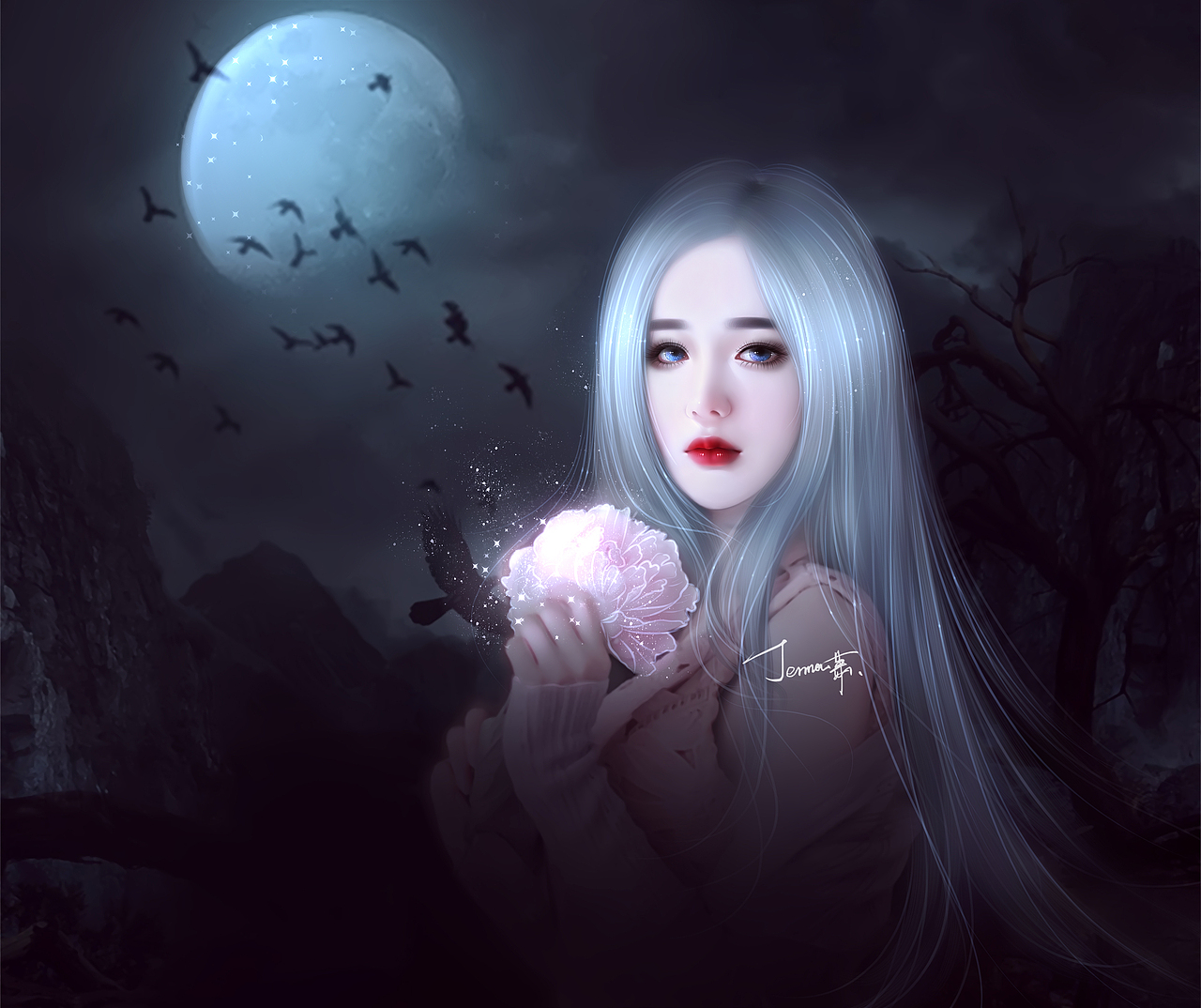 真人照片人物转手绘