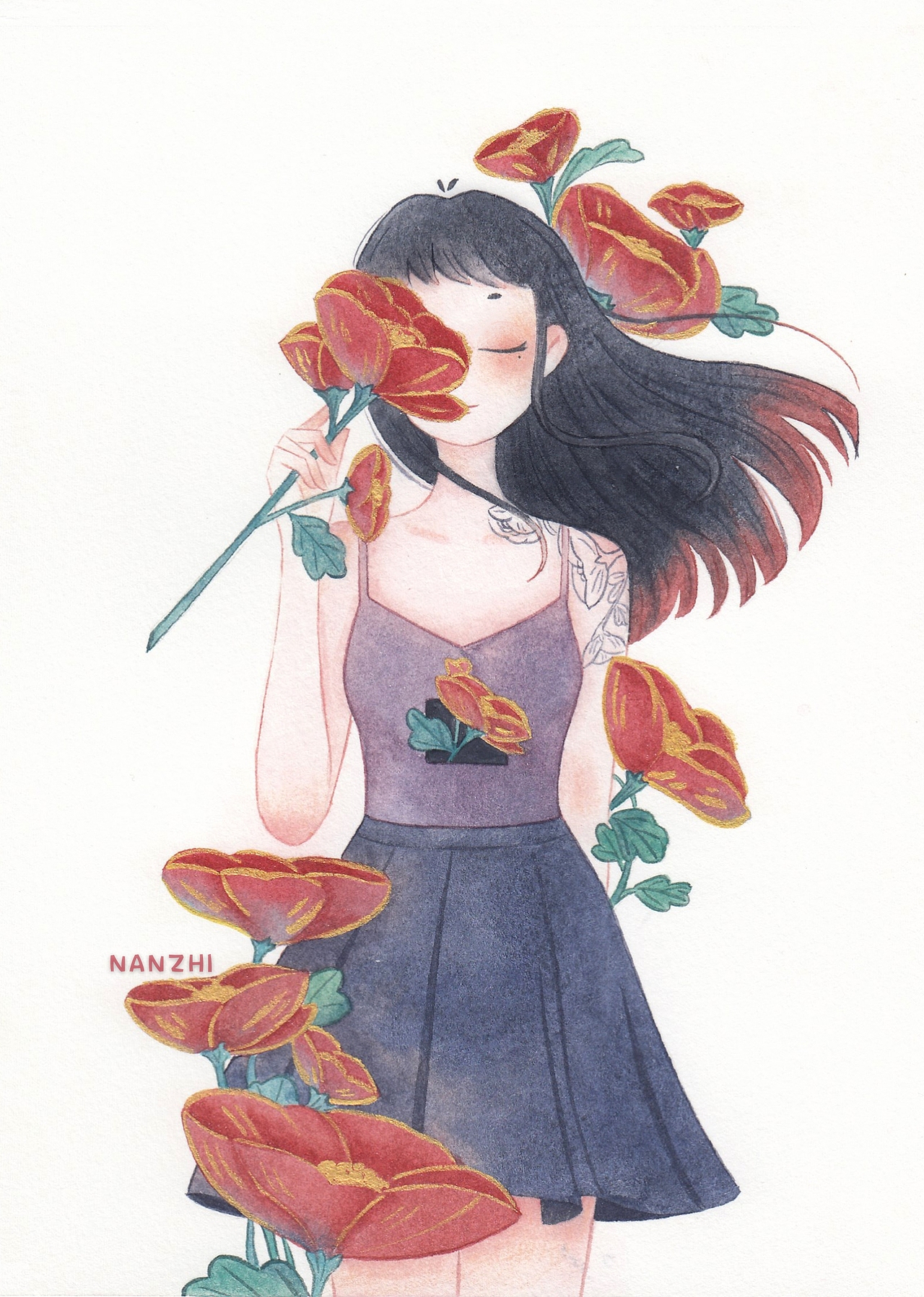 最近画的一些水彩合集