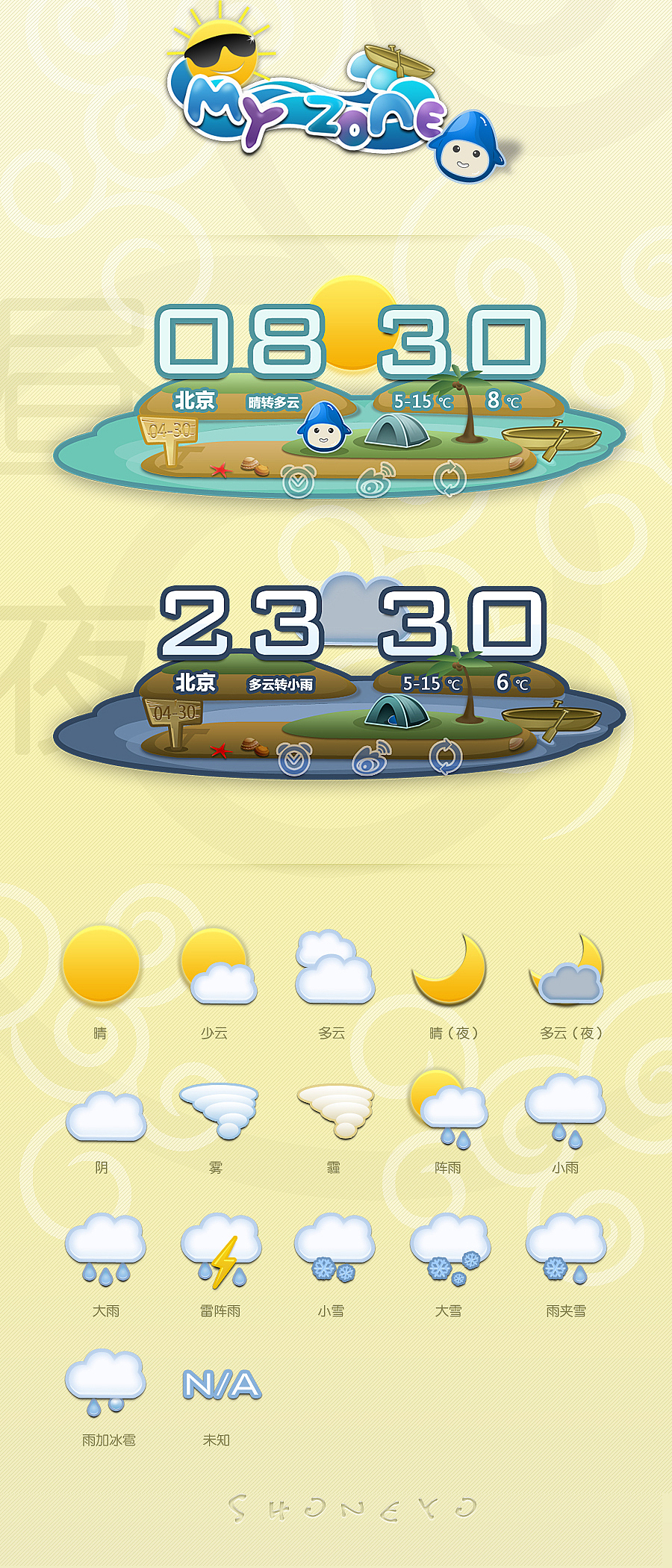 My zone（图ZOTQxMDEzMg==） - 主题/皮肤 - 站酷设计师甜菜BEYOND原创素材 - 站酷ZCOOL