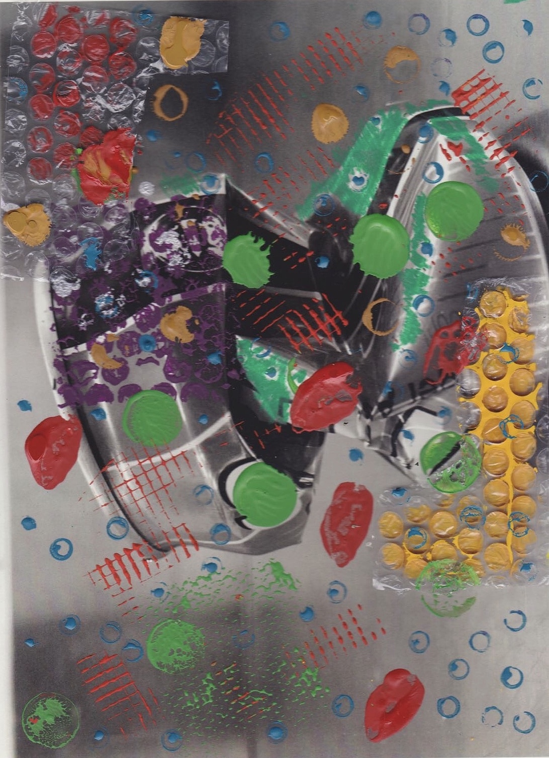 Found面料实验室之印花（图ZMTE5MTQ4OTA0） - 其他手工艺 - 站酷设计师普洱茶普洱茶原创素材 - 站酷ZCOOL