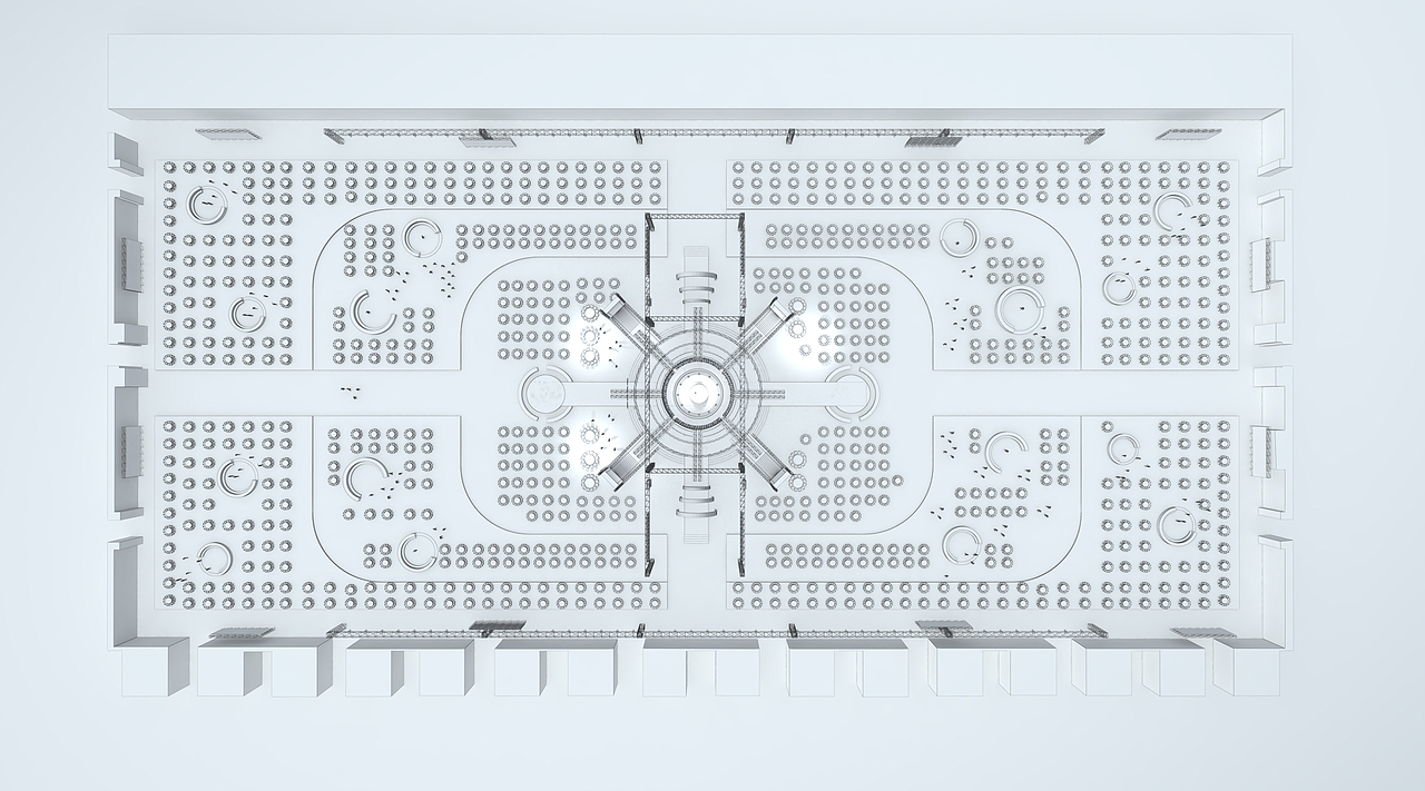 晚会年会科技舞台设计
